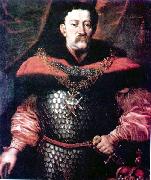 unknow artist Portrait of John III Sobieski. painting